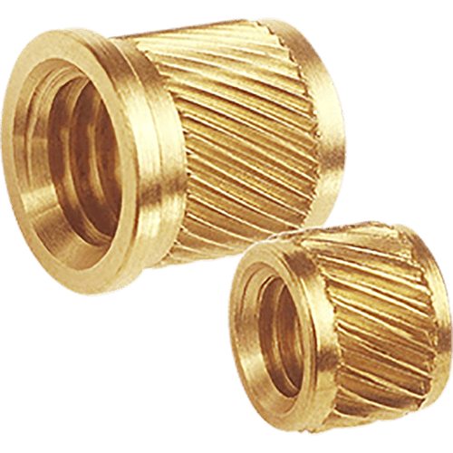 Brass Inserts Manufacturer Fasteners India Amarex Metals