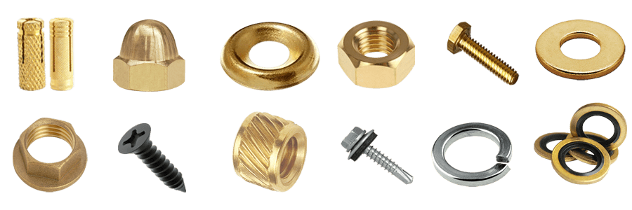 Brass Fasteners Manufacturers and Suppliers in the USA